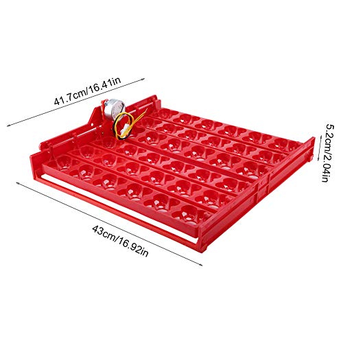 Egg Turner, Chicken Incubators, Egg Hatcher Tray, Laboratory Goose for Duck Peacock Chicken