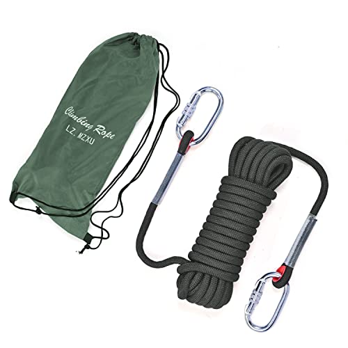 Climbing Rope, Rappelling Rope - color: Green, size: 32FT