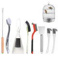 Bird Cage Cleaning Brush Tool Set, Bird Cage Cleaner, Suitable for Bird Cages, Rabbit Cages, Hamster Cages, Parrot Cages, and Other Small Pet Cage Accessories