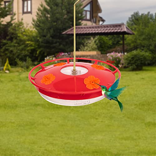 30 Pieces Hummingbird Feeders Replacement Flowers, Feeding Ports Replacement Bird Feeder Replacement Parts for Hummingbird Feeder Hanging Feeder(Purple, Yellow, Orange) - color: Yellow+oOrange+Purple