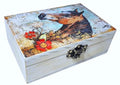 RK Collections Horse Jewelry Trinket Keepsake Box. Animal Home Decor, Gifts for Horse Lovers Case/Holder. (6.5" Horse) - style: Horse
