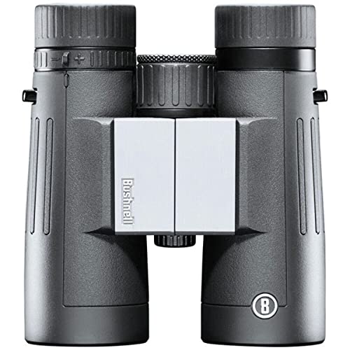 Bushnell PowerView 2 Binoculars, High-Definition Binoculars with Multi-Coated Lenses, Durable Aluminum Alloy Chassis, Wide Field of View, Ideal for Wildlife Observation, Hiking and Sporting Events - style: Roof Prism