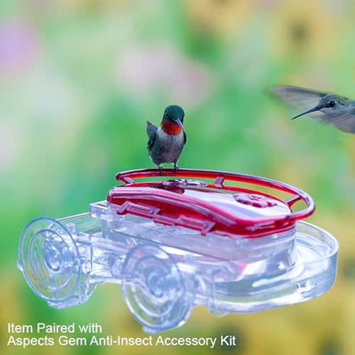 Aspects ASPECTS437 The Gem Window Hummingbird Feeder