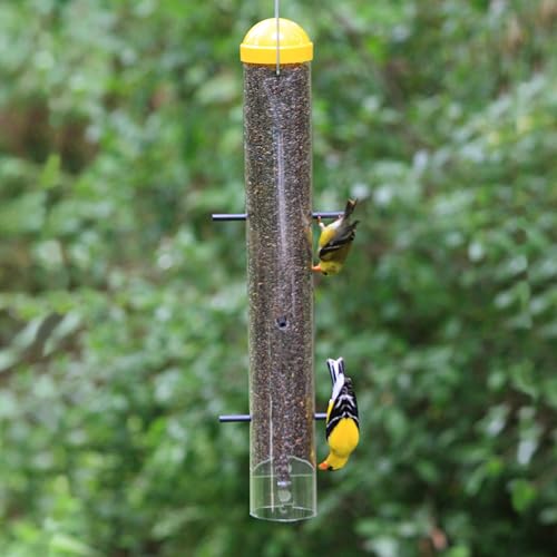 Perky-Pet 399 Patented Upside Down Thistle Feeder