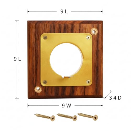 Bluebird House Predator Guard,Metal Birdhouse Guard,Bird House Hole Protector Guard for Eastern Bluebird Box 1 1/2 Inch Opening
