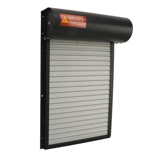 Chicken Coop Door Timing Mode Manual Mode Rugged LED Display Controller Auto Chicken House Door for Ducks Geese (US Plug) - color: Black
