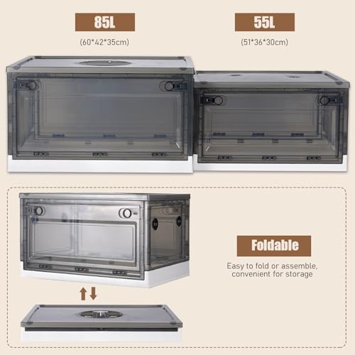 Puppy Incubator with Heating,Temperature Control and Light, Warmer Fan for Ventilation Circulation, Incubator Box for Kitten Puppies and Chick Chicken (55L) - size: 55L
