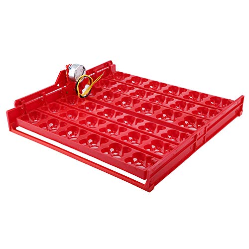 Egg Turner, Chicken Incubators, Egg Hatcher Tray, Laboratory Goose for Duck Peacock Chicken