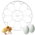 JGT360 Goose Egg Turner Tray Compatible with Nurture Right 360 Incubator | 10 Egg Capacity Large Goose Egg Turner Tray for Incubating Geese and Other Poultry, Smooth Turning Support, Premium Material