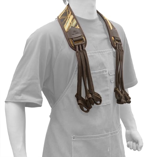 Tas Trost Camouflage Duck Strap, Non Slip Waterfowl Carrier Tote Bird Game Lanyard with 12 Drops (Duck Carrier Strap) - color: Duck Carrier Strap