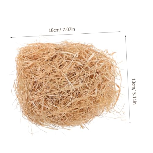 1bag Bird Nesting Materials for Decorations of Shredded Filler for Bird Nests Easter Baskets and Home Decor and Unique Craft Projects