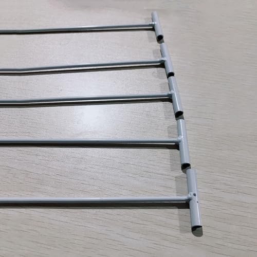 Amosfun 45pcs Pigeon Cage Door Bird Entrance - Iron T Shape One Way Bar Curtain for Bird Cages