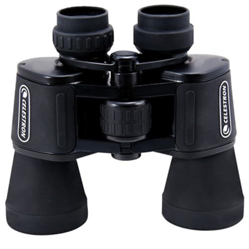 Celestron UpClose G2 10x50 Porro Binoculars for Wildlife & Astronomy | Bright 50mm Objectives, Traditional Porro Prism Design, Multi-Coated Optics, Great for Nature Viewing, Soft Carrying Case - size: 10x50 - Porro, style: 10x50 -Porro