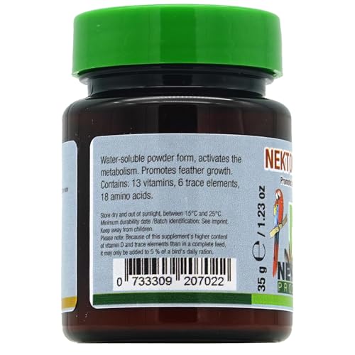 Nekton Bio for Feathering 35gm (1.23oz) - size: 1.23 Ounce (Pack of 1)
