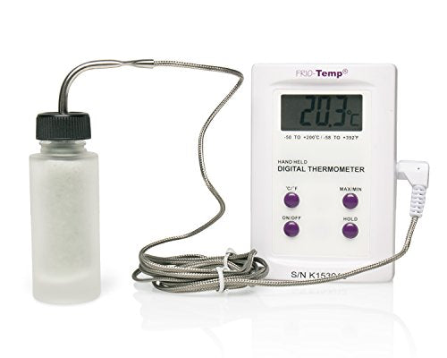 SP Bel-Art, H-B Frio-Temp Calibrated Electronic Verification Thermometer; -50/200C (-58/392F), General Calibration (B61000-0000)