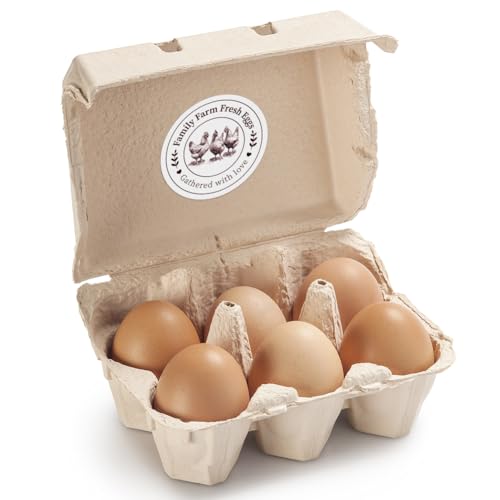 320 Pcs Egg Carton Labels, 2 Inch Round Family Farm Fresh Egg Sticker PET Adhesive Egg Packaging Sticker for Box Container Carton Farm Supplies - color: Gathered With Love