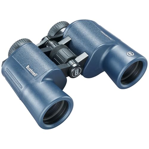 Bushnell H2O Binoculars | Waterproof, Fogproof, Optics for Boating, Hiking, Camping & Birdwatching - size: 10x42, style: Porro Prism