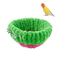 6.7in Plush Bird Nest for Cage, Warm & Comfortable Small Parrot Breeding Bed, Ideal for Budgies, Parakeets, Cockatiels, Lovebirds