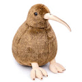 Realistic Brown Kiwi Plush Toy, Cute Little Bird Kiwi Plushie as Gift - style: 11in Kiwi Bird