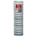 YARDGARD 2 in. x 4 in. Mesh Welded Wire Fence Roll, 60 in. x 100 ft., 12.5-Gauge Galvanized Steel Fence for Animal Enclosures, Garden Protection and Property Fencing, Rabbit Control an Utility Fence - size: 60 in. x 100 ft. x 12.5 ga.