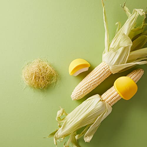 Chef'n Silkster Corn Brush, Removes Silk - style: Corn Vegetable Brush