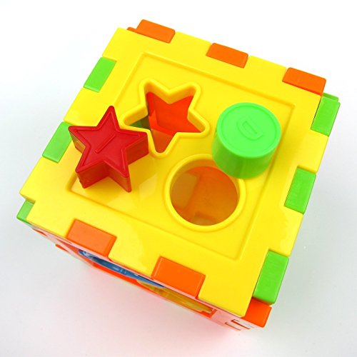 Hypeety Parrot Parakeet Cockatiels Conure Macaw African Greys Cockatoo Amazon Eclectus Budgies Cage for Bird Intelligence Development Training Toys - color: Puzzle Toy A