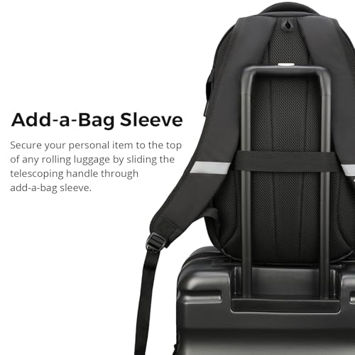 Swissdigital Laptop Backpack with USB Charging Port, Travel Backpack Fits 15.6 inches Computer, 31L Backpack for Men, Dark Green | SD803-96 - color: Dark Green
