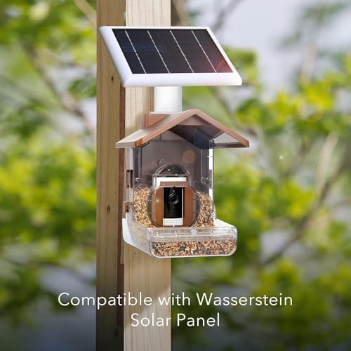 Wasserstein Bird Feeder Camera Case Compatible with Blink, Wyze & Ring Security Cameras Including Blink Outdoor 4, Wyze Cam OG & Ring Stick Up Camera (Camera NOT Included)