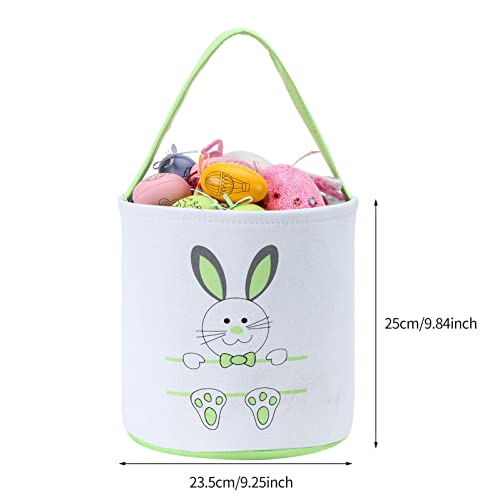 XinblueCo Baseball Basket Easter Baskets for Canvas Easter Egg Hunt Baskets - color: Baskets8