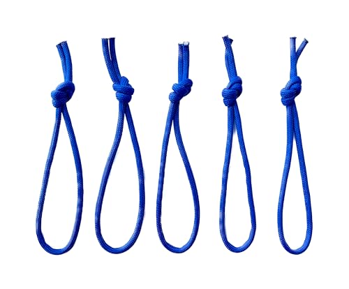 Culture Supply 5-Pack Surfboard Leash Strings - color: Blue