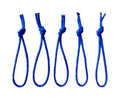 Culture Supply 5-Pack Surfboard Leash Strings - color: Blue