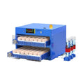 Automatic Eggs Incubator, Large Incubators for Hatching Eggs | Automatic Egg Turning & Temperature Control, Poultry Hatcher Machine for Chicken Duck Goose Quail Bird (128 Eggs) - size: 128 Eggs