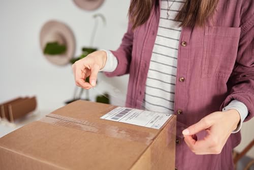 Duck HD Clear Packing Tape Refills-6 Rolls of Heavy Duty Shipping and Moving Packing Tape-Clear Strong Packaging-Tape for Boxes,Packing-and Moving Supplies-1.88 in. x 54.6 Yards (441962),(Pack of 6) - size: 36 Rolls