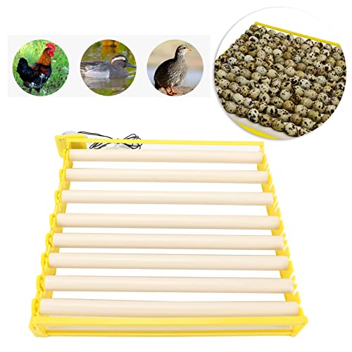 Fully Automatic Egg Incubation Tray Household Small 42 Egg Incubation Turner for Chicken Duck Quail