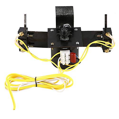Automatic Egg Turning Motor System, Incubator Accessories, Copper Motor with 100cm Chain for Poultry Egg Hatching, and to Install Egg Turner for Even Heating