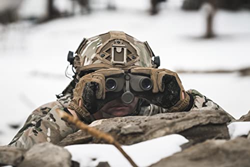 Steiner Military-Marine 10x50mm Binoculars – High-Power Tactical Optics with Sports-Auto-Focus, 50mm Objective Lenses, Waterproof, and Heritage Warranty | Waterproof, sports-Auto-Focus, 50mm Objective Lenses, heritage Warranty, high-Power Tactical Optics
