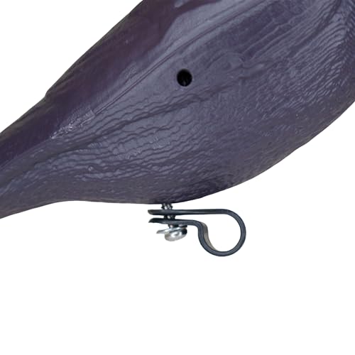 Purple Martin Decoy with Spring Clip