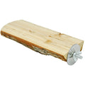 Niteangel Parrot Cage Perch, Wooden Platform for Birds (1 Pack) - size: 1 Pack