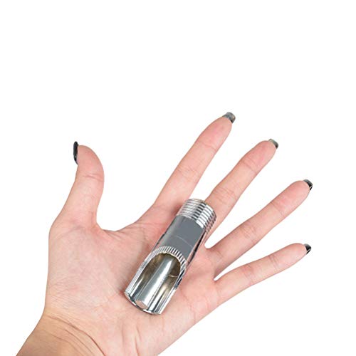 BUYGOO 10Pack Pig Nipple Waterer, Hog Nipple Waterer, 1/2" NPT Stainless Steel Automatic Pig Nipples Heavy Duty Water Drinker Feeder Watering Nipples for Piglets, Sows Drinking