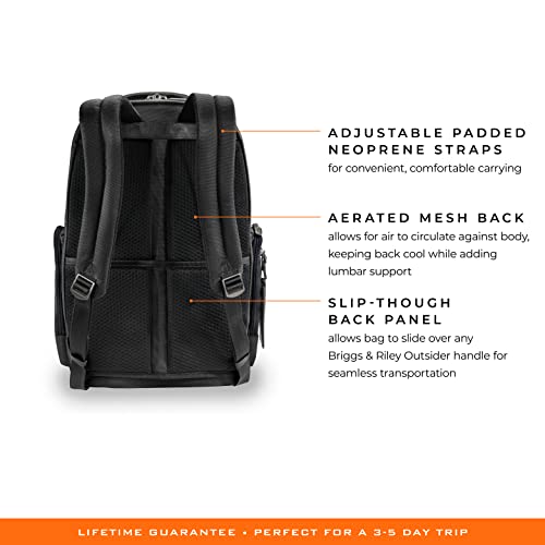 Briggs & Riley @Work Large Cargo Backpack, Black - color: Black, size: Large Cargo Backpack 1.0