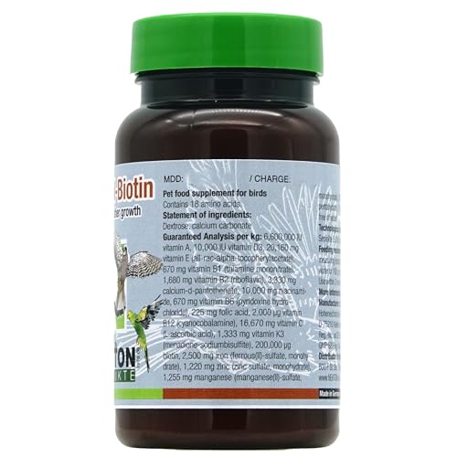 Nekton-Bio for Bird Feathering,white,75gm - size: 75 g