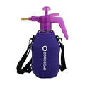 (Ultra Cool™ XLS) USA Misters 1.5 Liter Mister & Sprayer Personal Water Pump with Full Neoprene Jacket and Built-in Carrying Strap - color: Purple