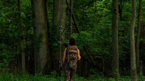 TENZING 1500 Whitetail Day Pack, Olive Green, Ultra-Durable Hunting Backpack with 4 Compartments & 10 Organizational Pockets Camo Backpack for Hunting Gear and Equipment - color: Mossy Oak Bottomland