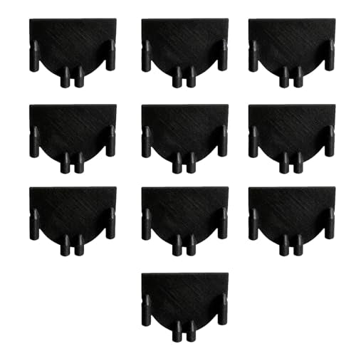 PIAOLGYI Egg Divider Inserts for Maticoopx Incubator,Holder for Vertical Egg Positioning and Stability(10 Pack) (Black) - color: Black