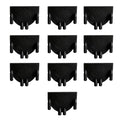 PIAOLGYI Egg Divider Inserts for Maticoopx Incubator,Holder for Vertical Egg Positioning and Stability(10 Pack) (Black) - color: Black