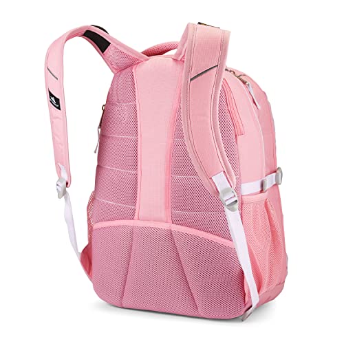 High Sierra Swerve Daypack, Pink Marble - Bubblegum Pink, One Size - color: Pink Marble/Bubblegum Pink
