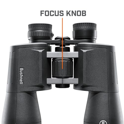 Bushnell PowerView 2 Binoculars, High-Definition Binoculars with Multi-Coated Lenses, Durable Aluminum Alloy Chassis, Wide Field of View, Ideal for Wildlife Observation, Hiking and Sporting Events - style: 20x50