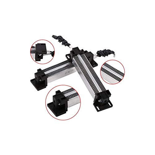 12V 24V 220V 100W 200W 300W Insulated PTC Ceramic Air Heater PTC Heating elements Electric Heater PTC air heater (12V 100W 983226MM) - size: 12V 100W 98*32*26MM