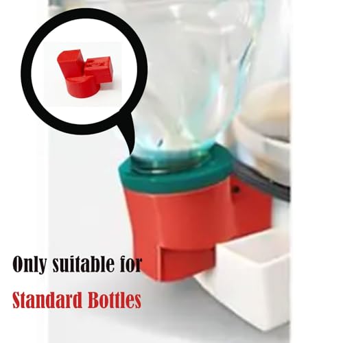 Water Bottle Filler Cap for Nurture Right 360,Extended Water Bottle Attachment for Nurture Right 360,3 Color