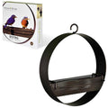 Mosaic Birds Bistro Bird Feeder, Copper, M439-200-C, 1 Piece - color: Copper